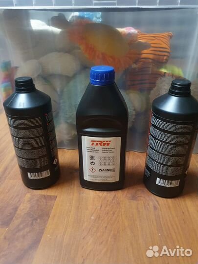 Жидкость тормозная TRW DOT-4