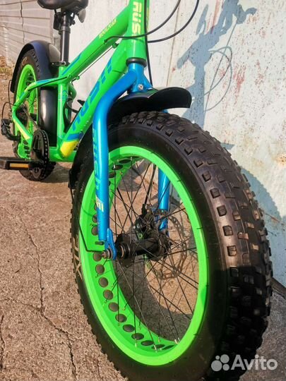 Фэтбайк Rush hooligan 20