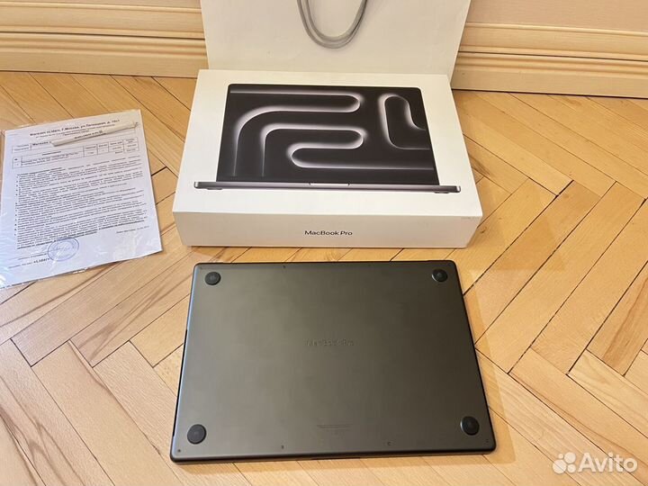 MacBook Pro 16 M3 Max 128Gb 1Tb в идеале