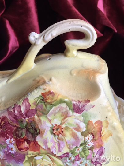 Старинная посуда сырница