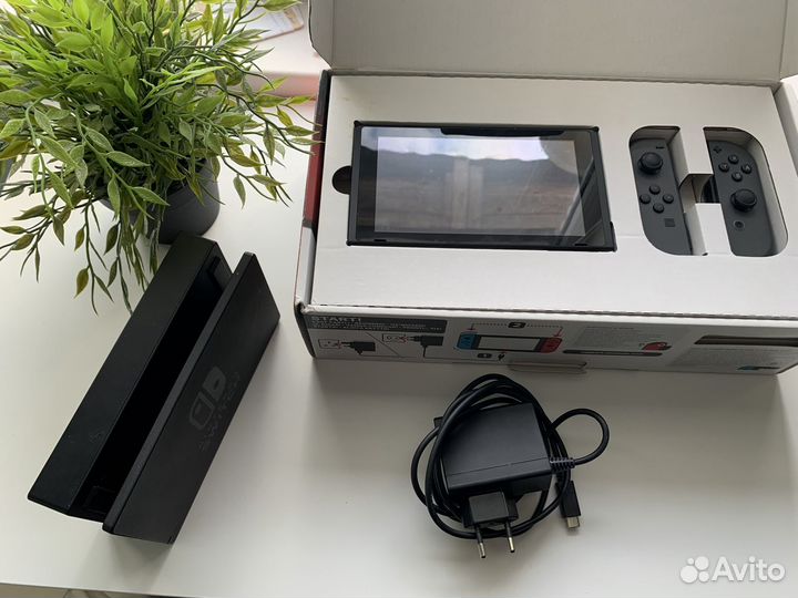 Nintendo switch 1 rev прошитая