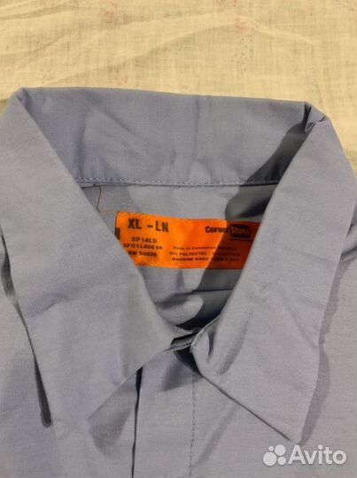 Рубашка workwear CornerStone size XL
