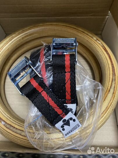 Гимнастические кольца workout