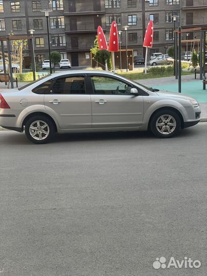 Ford Focus 1.6 МТ, 2006, 248 000 км