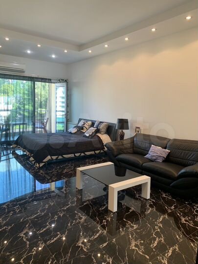 1-к. апартаменты, 64,3 м², 6/10 эт.