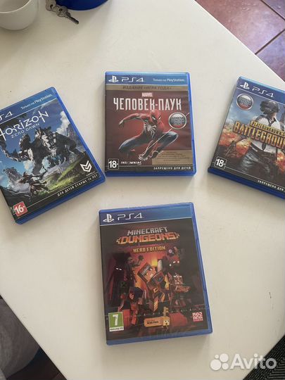 Игра для приставки PS4