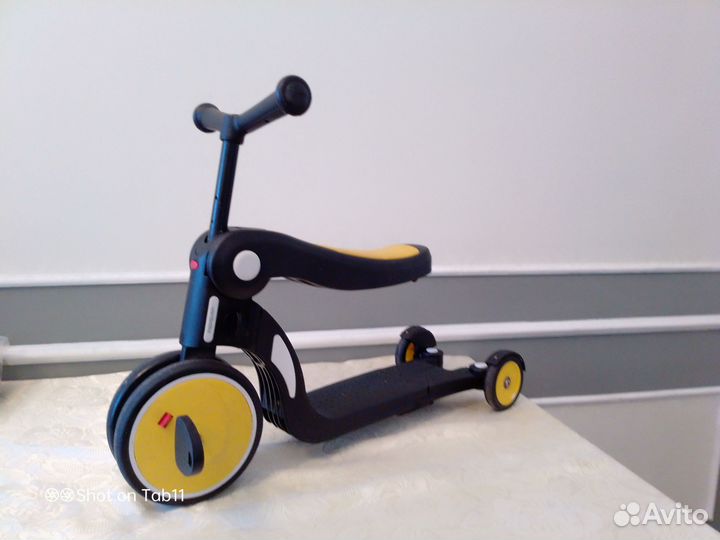 Самокат-беговел-велосипед Uonibaby детский 5в1