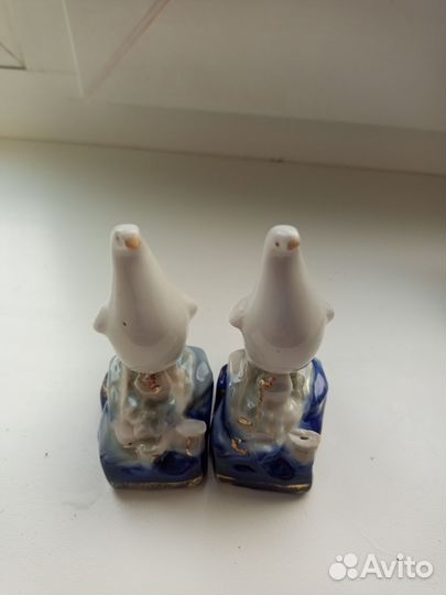 Фарфоровые статуэтки СССР лфз дулево