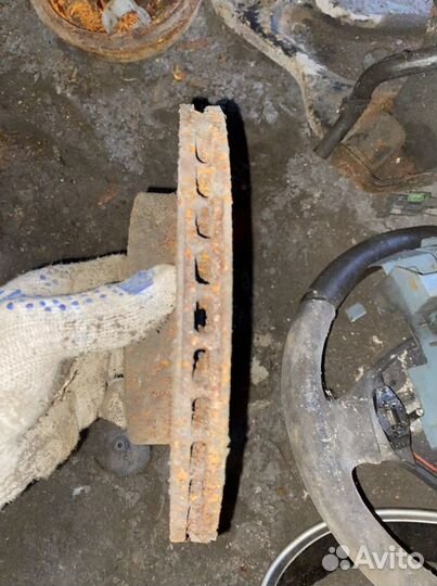 Тормозной диск передний ford puma