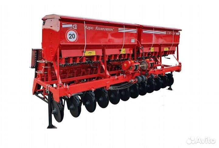 Сеялка Агро Комплект СЗП-3,6, 2023