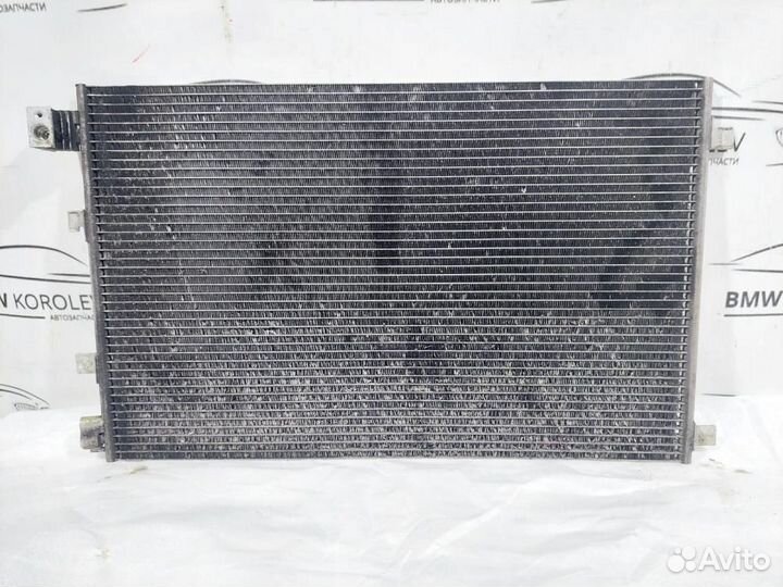 Радиатор кондиционера (конденсер) Qashqai (J10) 20