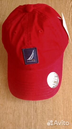 Бейсболки Nautica, новые