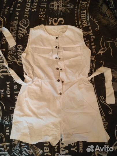 Комбинезон женский летний, платье летнее