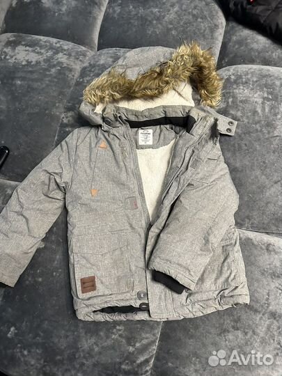 Парка для мальчика