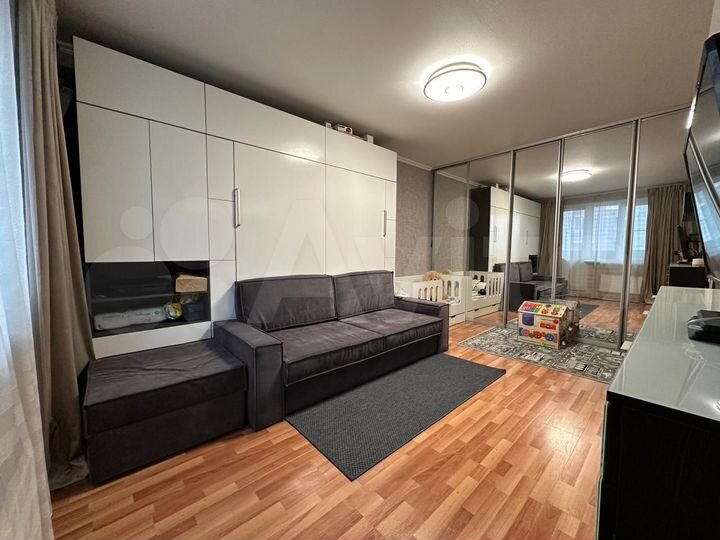 1-к. квартира, 36,4 м², 5/17 эт.