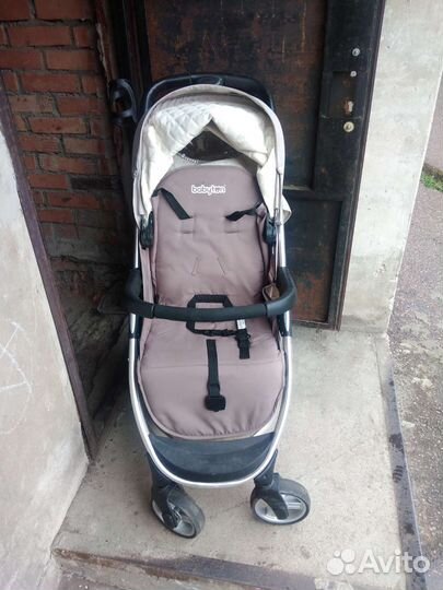 Прогулочная коляска Babyton comfort