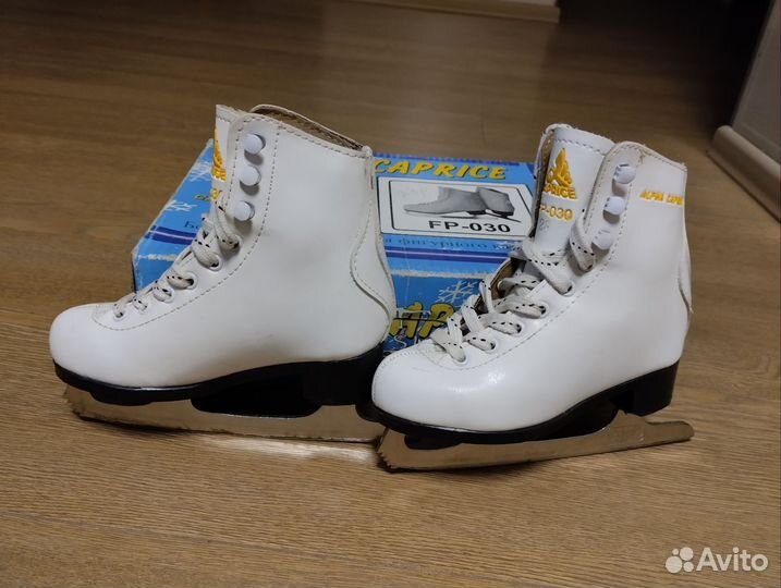 Коньки фигурные