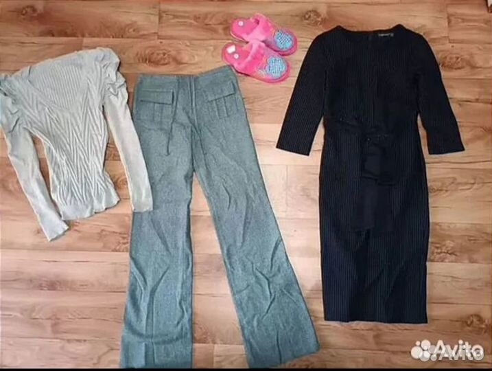 Два пакета брендовых вещей 40-42