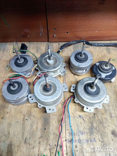 Мотор кондиционера