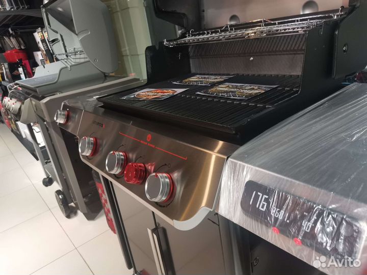 Газовый гриль Weber Genesis Ex335