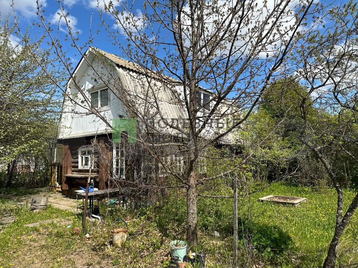 Дача 58,9 м² на участке 20 сот.