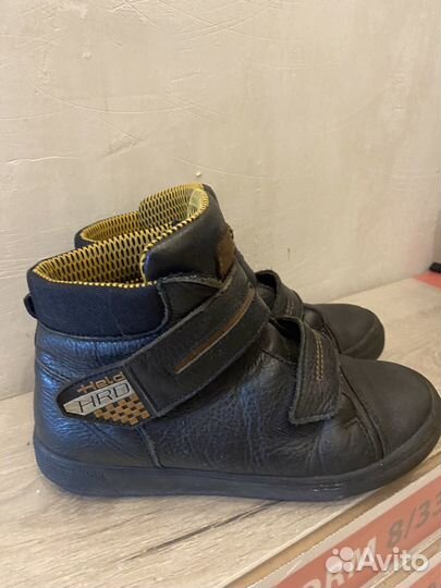 Ботинки для мальчика