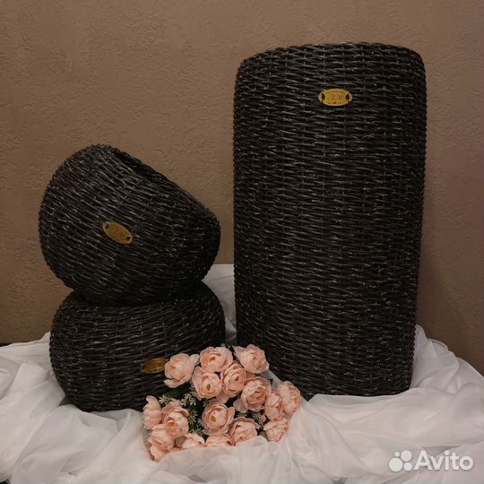 Кашпо ручной работы