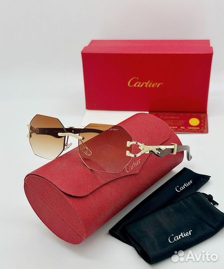 Солнцезащитные/имиджевые очки cartier