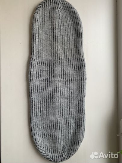 Шапка зимняя бини с шерстью женская/ мужская