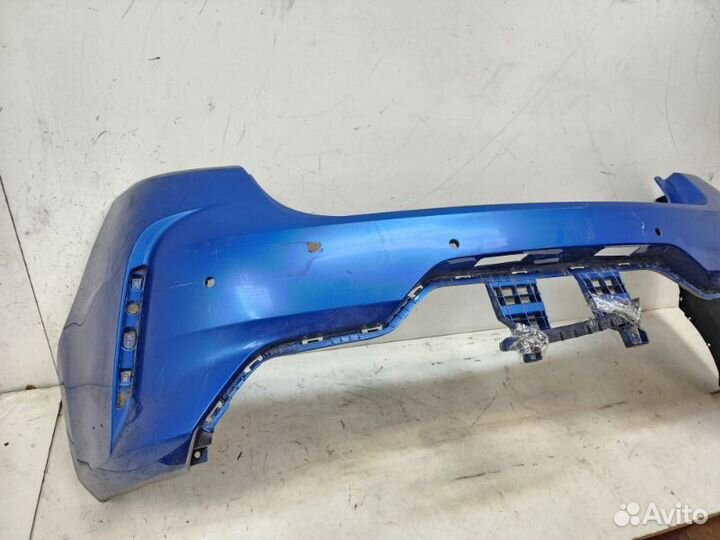 Бампер задний Kia Rio 4 2020-2023