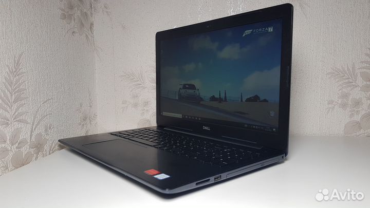 Игровой ноутбук Dell 4ядра/2видеокарты/8Gb/SSD/ га