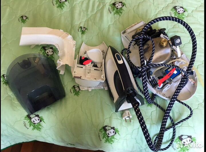 Запчасти и ремонт парогенератор Philips GC9222