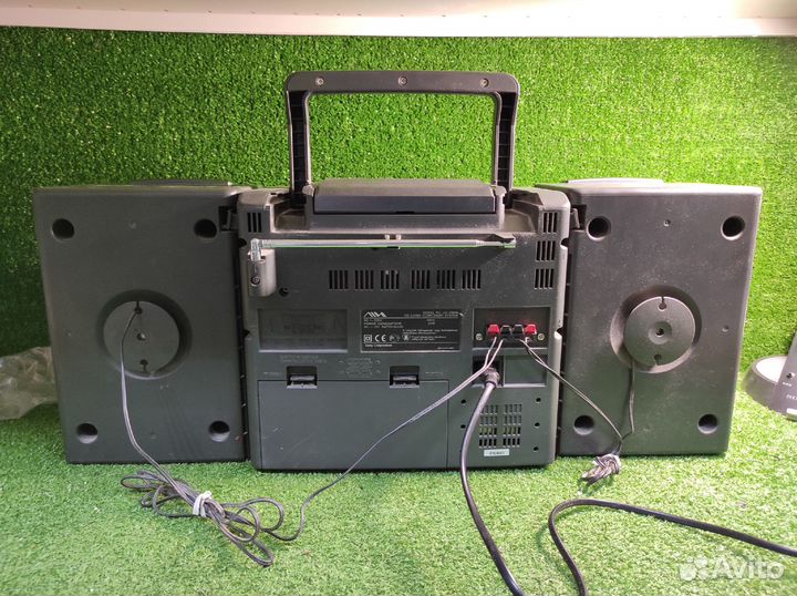 Винтажная магнитола aiwa CA-DW50