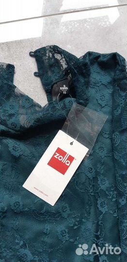 Платье zolla xs новое с биркой