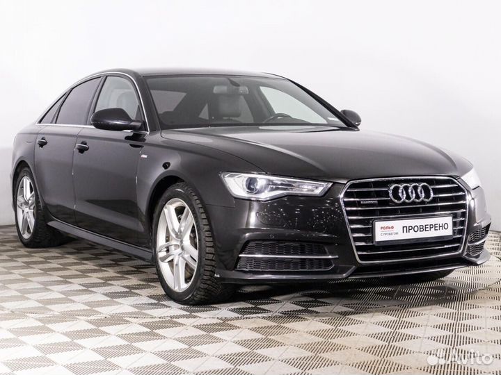 Audi A6 2.0 AMT, 2016, 133 149 км