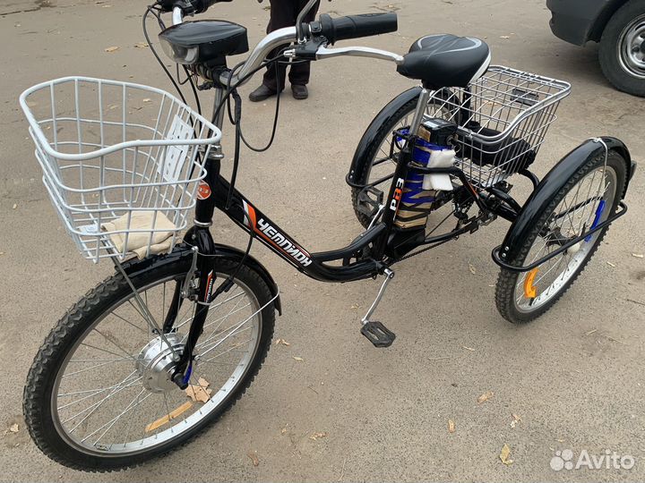 Электровелосипед