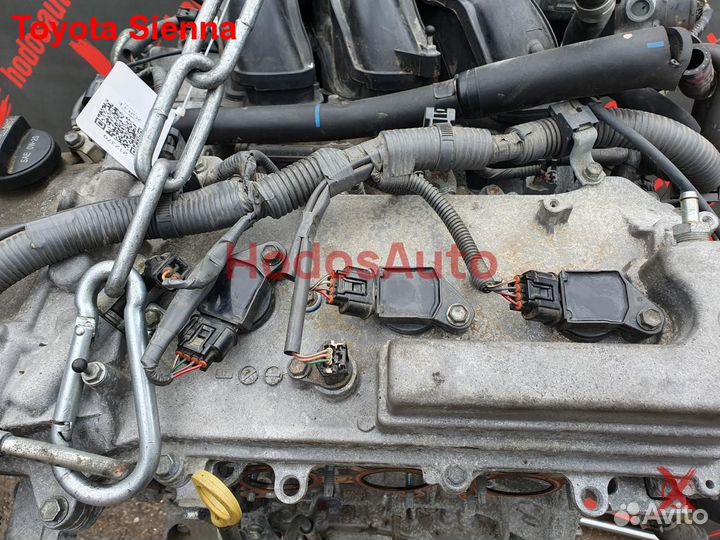 Двигатель 2GR-FE Toyota Sienna