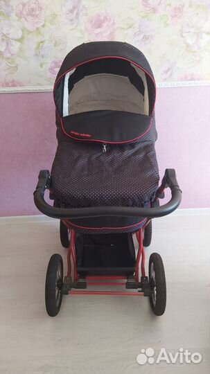 Детская коляска lonex carrozza 2 В 1