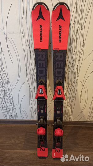 Горные лыжи Atomic redster j2 110