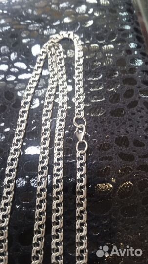 Серебряная цепь бисмарк