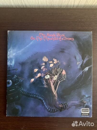 Коллекция виниловых пластинок