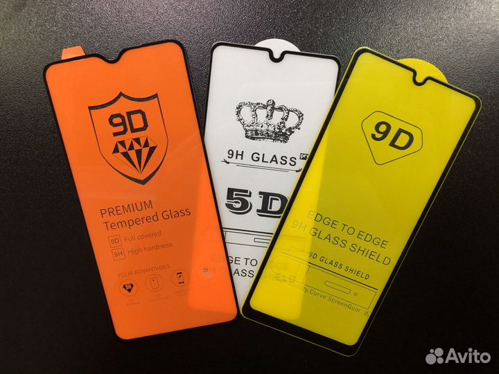 Защитное стекло на android