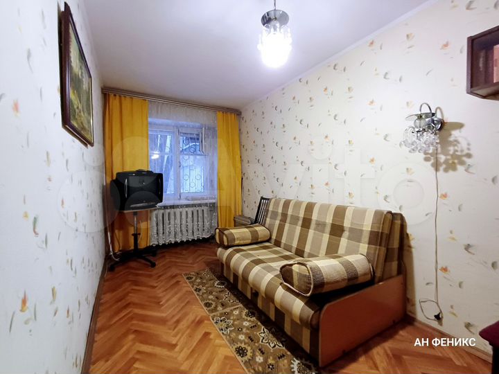 2-к. квартира, 46 м², 1/5 эт.