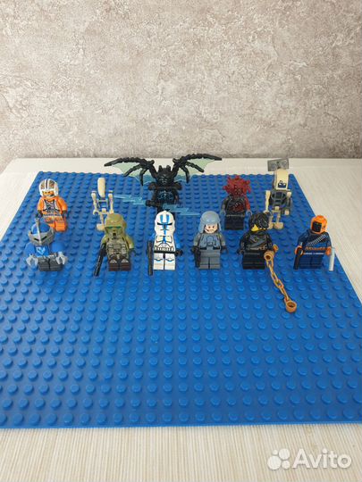 Lego минифигурки