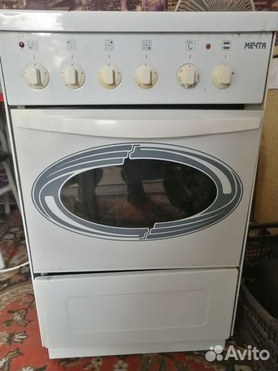 Плита электрическая мечта бу