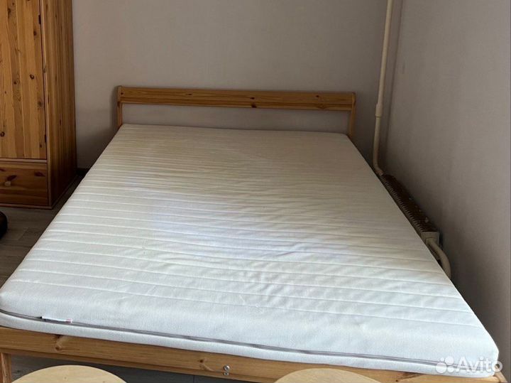 Кровать двухспальная IKEA Tarva