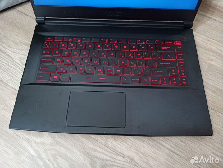 MSI Gaming i5 9300\24GB\512SSD\RTX 2060\144Hz