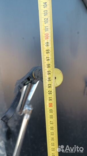 Самокат самодельный