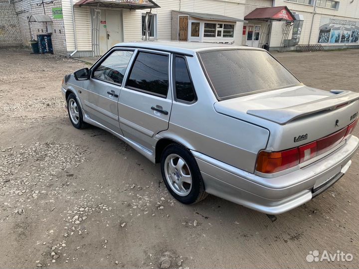 ВАЗ 2115 Samara 1.6 МТ, 2009, 158 000 км