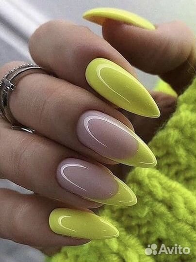 Гель-лак Grattol 035, Pastel lemon
